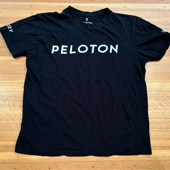 Peloton black short sleeve tee - Picture 1 of 7